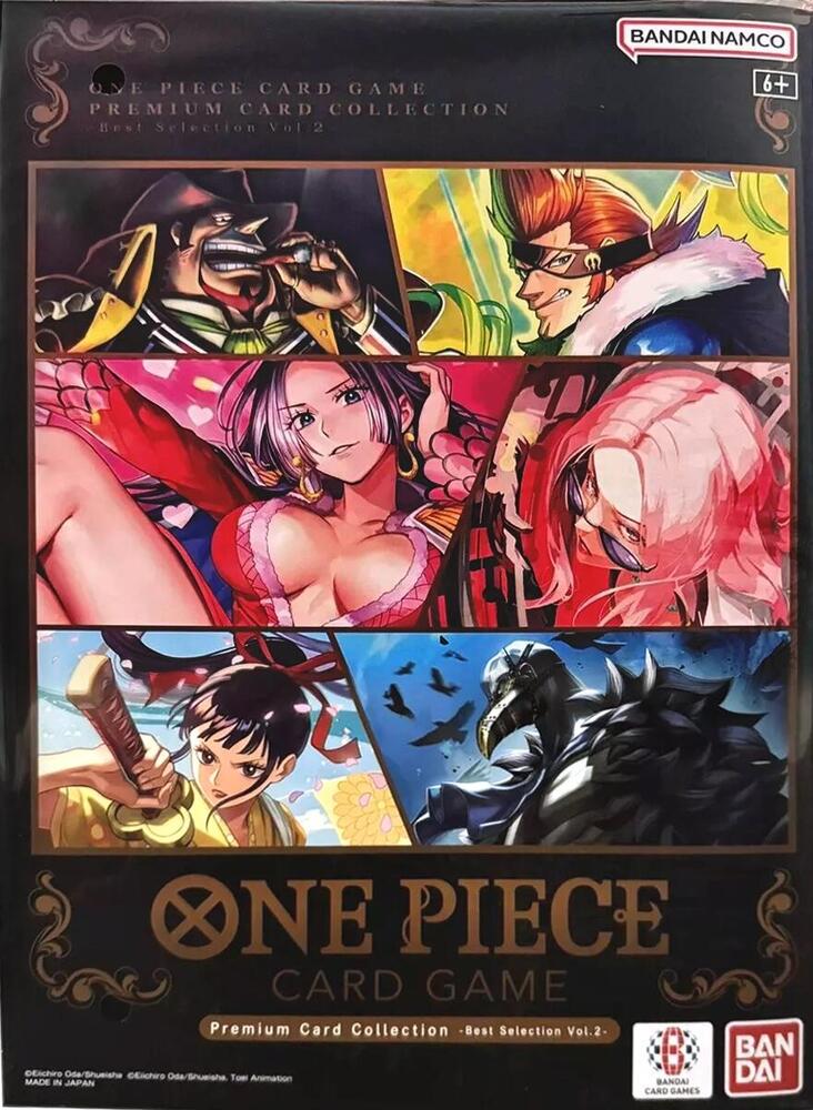 One Piece - Best Selection Vol. 2 - Premium Card Collection