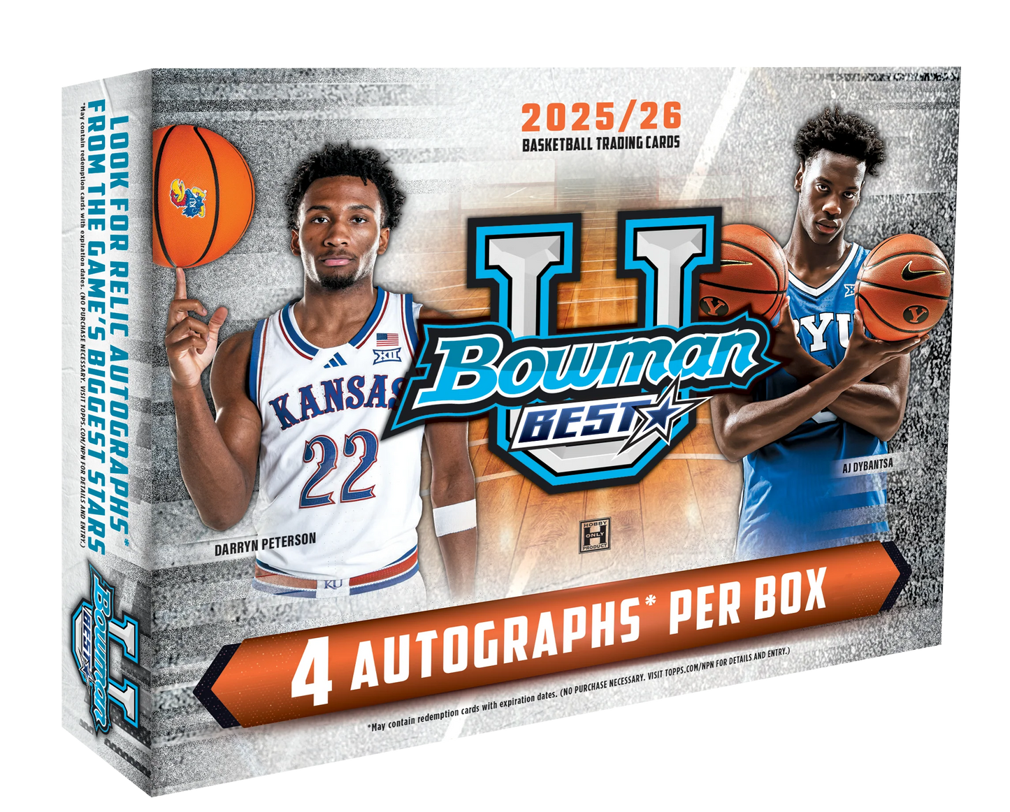 Topps - Bowman University Best - Basketball - 2025-26 - Hobby Box