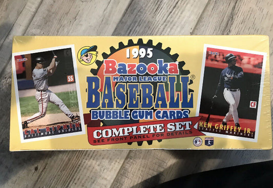 Topps - Bazooka - 1995 - Bubble Gum Cards - Complete Set
