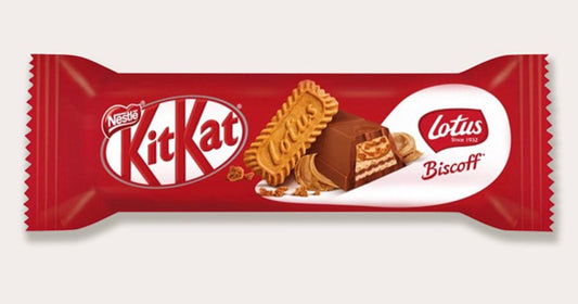 Kit Kat - Chunky Lotus Biscoff