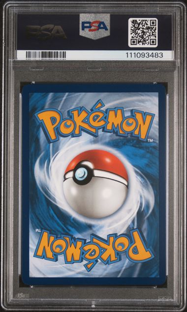 Pokemon - Crown Zenith - Glaceon VSTAR FA #GG40 - 2023 - PSA 10