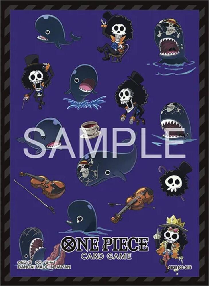 One Piece - Assortment 14 - Official Sleeves Accessory - Brook & Laboon