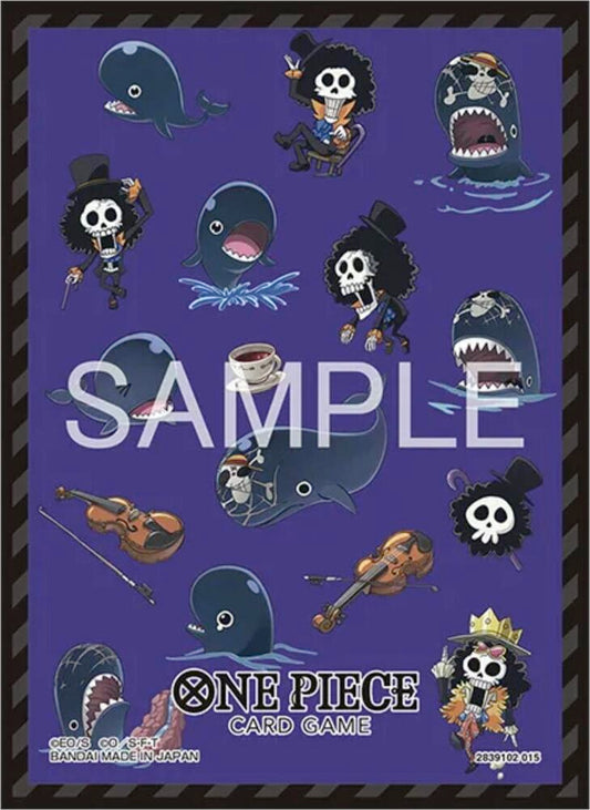 One Piece - Assortment 14 - Official Sleeves Accessory - Brook & Laboon