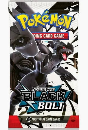 Pokemon - Black Bolt - Booster Pack