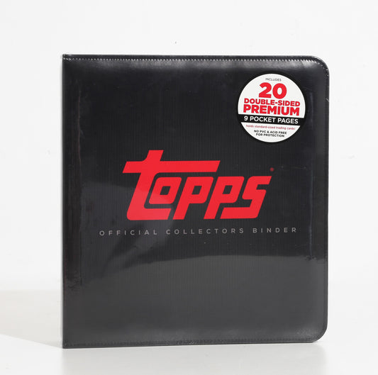 Topps - Black - Official Collector's Binder