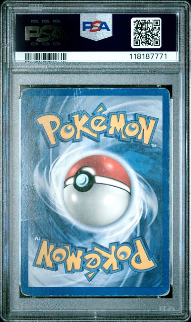 Pokemon - Base Set - Blastoise Holo #2 - PSA PR 1 - 1999