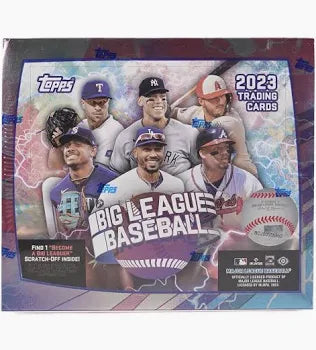 Topps - Big League - MLB Baseball - 2024 - Hobby Box