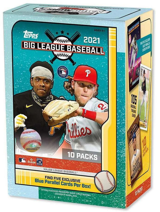 Topps - Big League Baseball - 2021 - Blaster Pack
