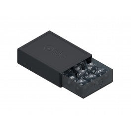 Heavy Play - RNG Dice Box/Side Board - Warlock Black - Dice Box