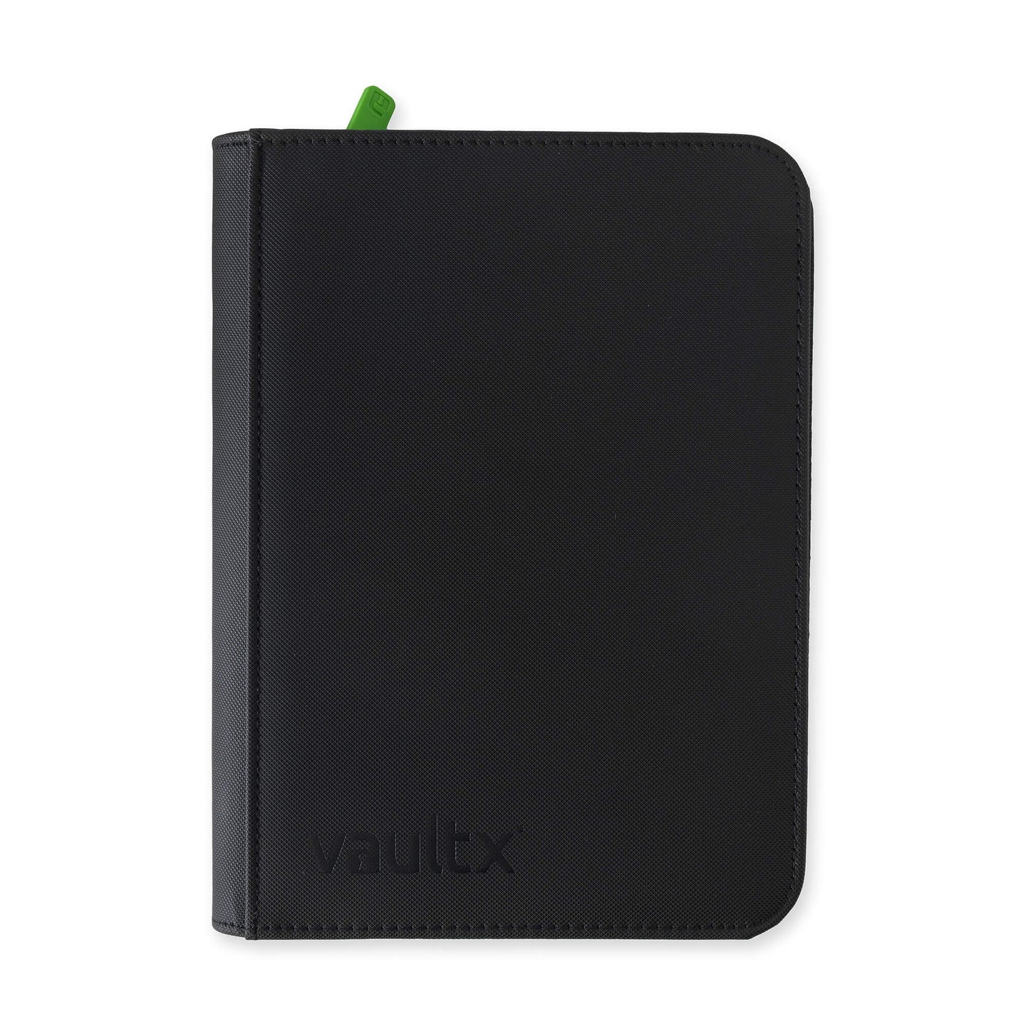 Vault X - 4 Pocket - Exo Tec Zip Binder - Signature Black
