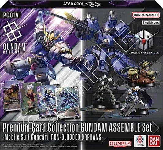 Gundam - PC01A - Iron Blooded Orphans - Assemble Starter Set