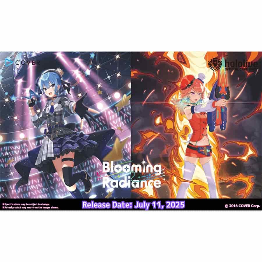 Hololive - Blooming Radiance - Booster Box