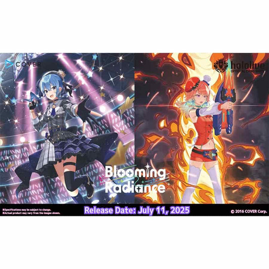 Hololive - Blooming Radiance - Booster Box