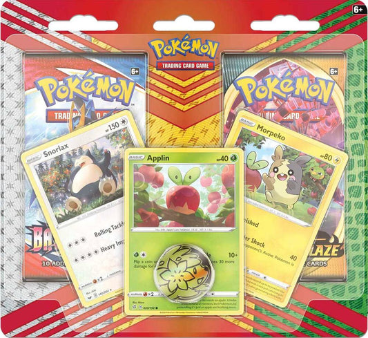 Pokemon - Battle Styles and Darkness Ablaze - 2 Pack Blister