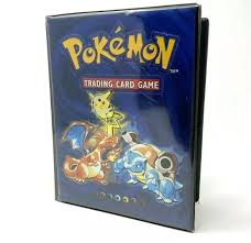 Pokemon - Base Set - Blue Binder