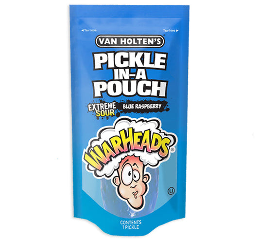 Van Holten - WarHead Blue Raspberry Pickle