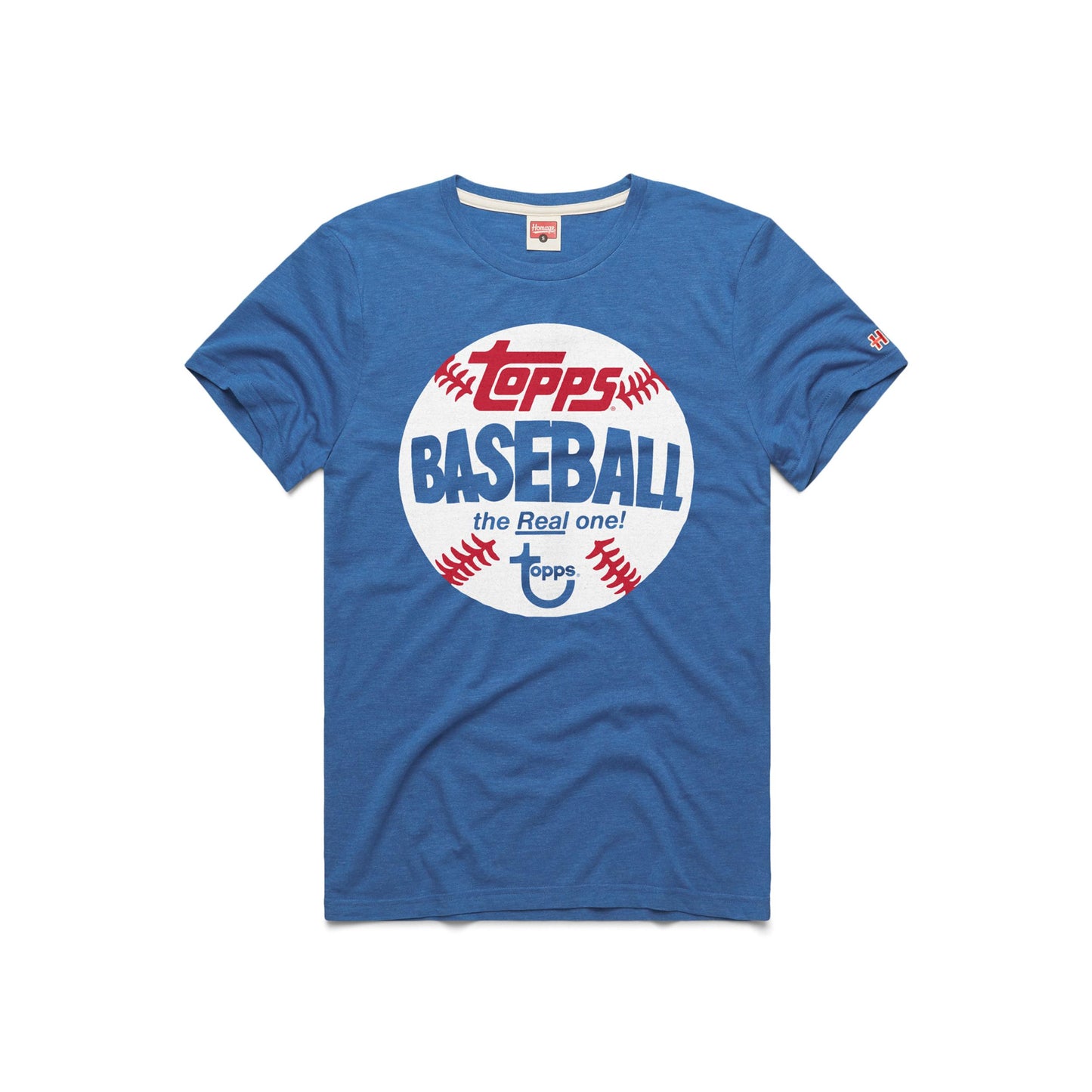 Topps - Baseball - The Real One - Blue - T-Shirt