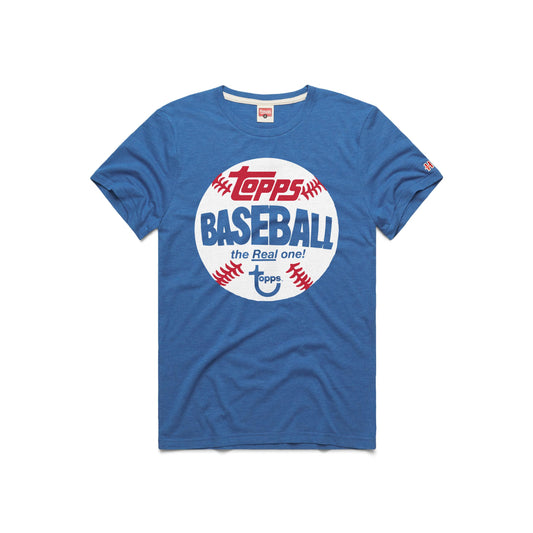 Topps - Baseball - The Real One - Blue - T-Shirt