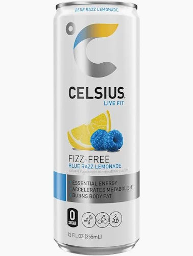 Celsius - Energy Drink - Blue Raspberry Lemonade - 12oz