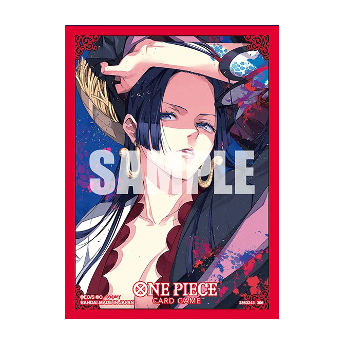 One Piece - Assortment 16 - Official Sleeves Accessory - Boa Hancock