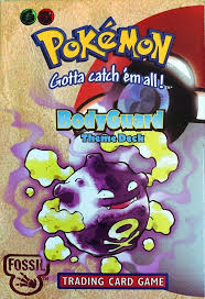 Pokemon - Fossil - Body Guard - Starter Deck