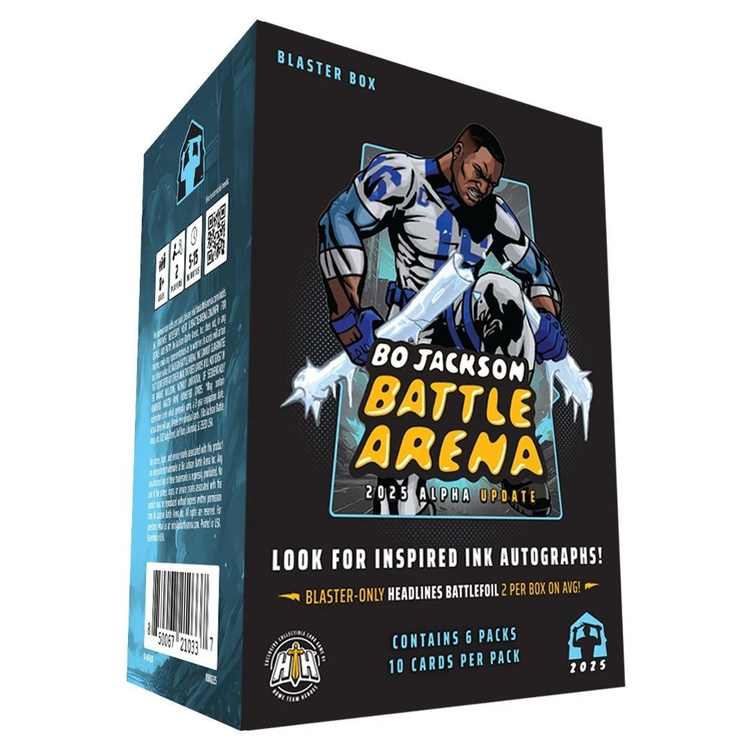 Bo Jackson - Battle Arena 2025 - Alpha Update - Blaster Box
