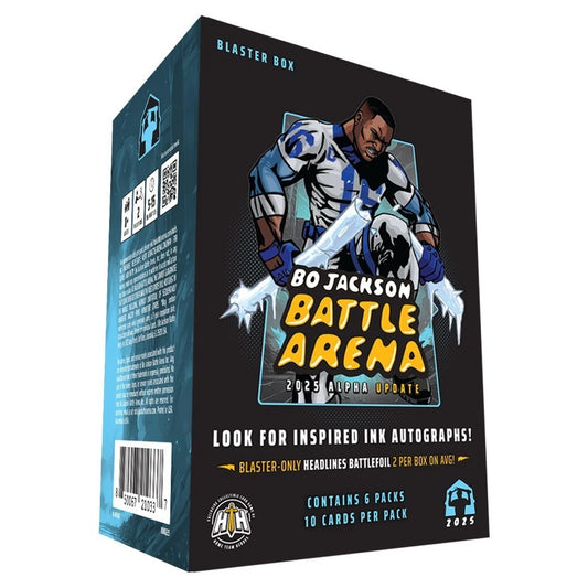 Bo Jackson - Battle Arena 2025 - Alpha Update - Blaster Box