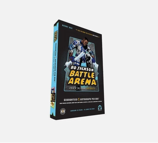Bo Jackson - Battle Arena 2025 Alpha Update Hobby Box