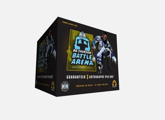 Bo Jackson - Battle Arena 2025 Alpha Update Jumbo Box