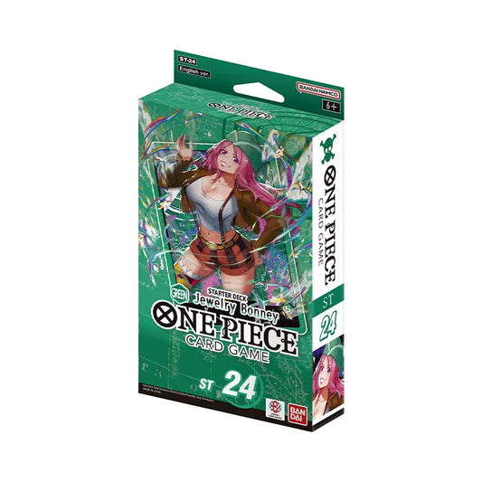 One Piece - Starter Deck - ST24 - Jewelry Bonney