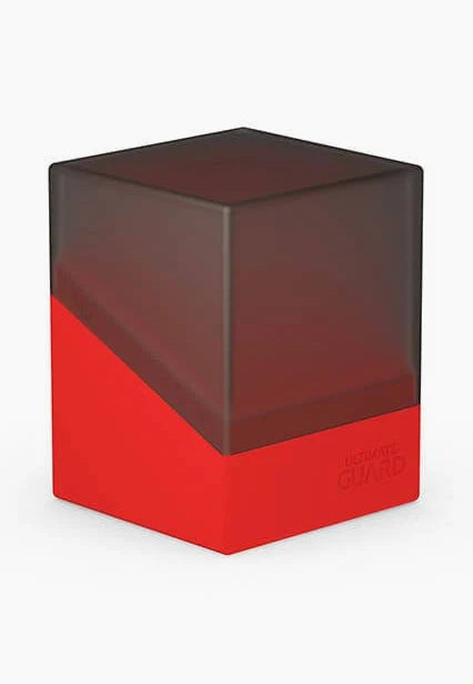 Ultimate Guard - Boulder 100+ Synergy - Black/Red
