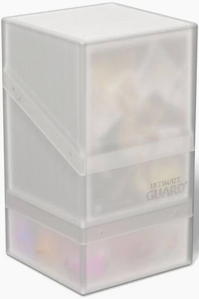 Ultimate Guard - Boulder 'n' Tray  - Deck Case 100+ - Frosted