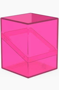 Ultimate Guard - Boulder  - Deck Case 100+ Clear Rhodonite - Pink