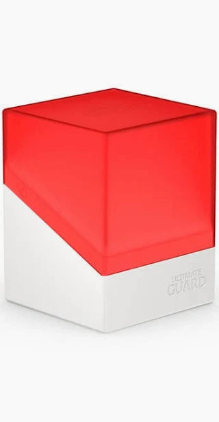 Ultimate Guard - Boulder 100+ Synergy - Red/White
