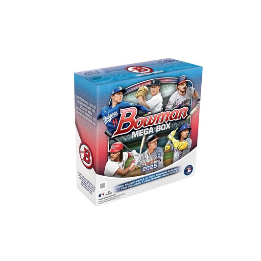 Topps - Bowman - MLB Baseball - 2025 - Mega Box
