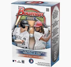 Topps - Bowman - MLB Baseball - 2025 - Blaster Box