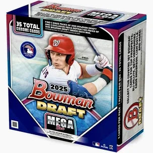 Topps - Bowman Draft - MLB Baseball - 2025 - Mega Box