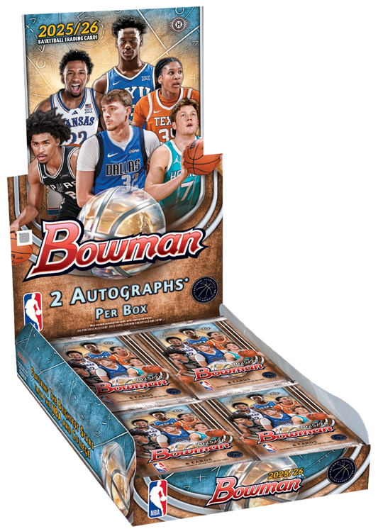 Topps - Bowman - Basketball NBA - 2025/2026 - Hobby Box