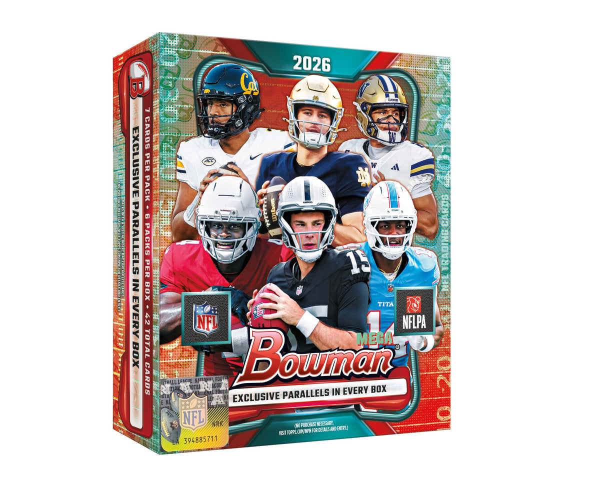 Topps - Bowman - NFL Football - 2026 - Mega Box
