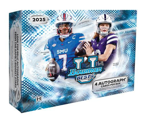 Topps - Bowman U Best - Collegiate - 2025 - Hobby Box