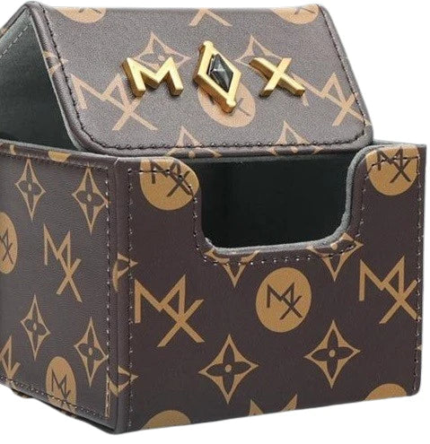 KMC - Mox Box - Deck Box - Brown