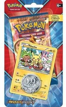 Pokemon - XY - Breakpoint - Pikachu Promo - Blister