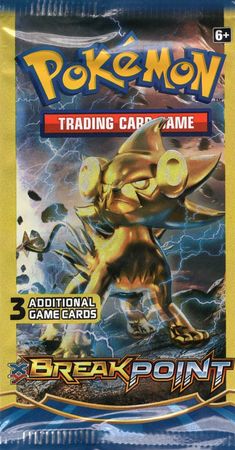 Pokemon - XY - Breakpoint - 3 Card Booster Pack