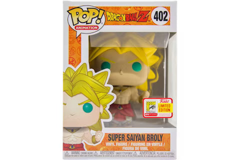 One Piece - Funko - Super Saiyan Broly -  #402