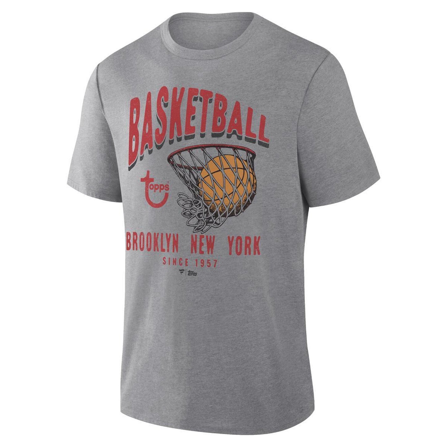 Topps x FB - Brooklyn Grey - T-Shirt