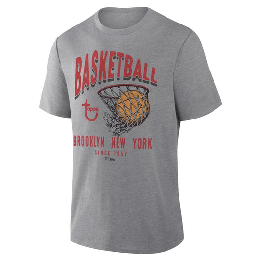 Topps x FB - Brooklyn Grey - T-Shirt