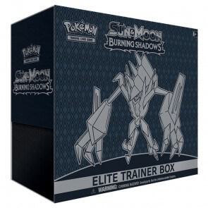 Pokemon - Sun and Moon - Burning Shadows - Elite Trainer Box