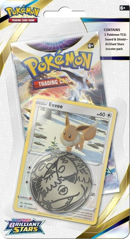 Pokemon - Sword and Shield - Brilliant Stars - Checklane Blister