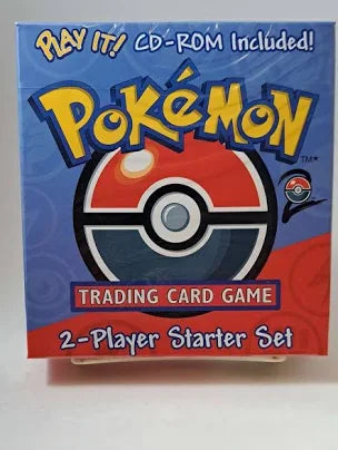 Pokemon - Base Set 2 - CD Rom 2 Player Starter Set