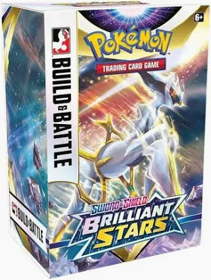 Pokemon - Sword and Shield - Brilliant Stars - Build and Battle